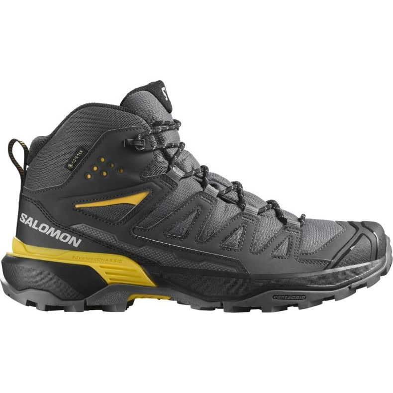 SALOMON X Ultra 360 Mid GTX M L47742600 Trekking boty černá 1 SALOMON X Ultra 360 Mid GTX M L47742600 Trekking boty černá 1