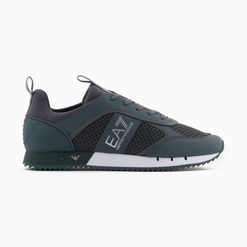 Boty Emporio Armani EA7 M X8X027-XK050-U455 černý 2