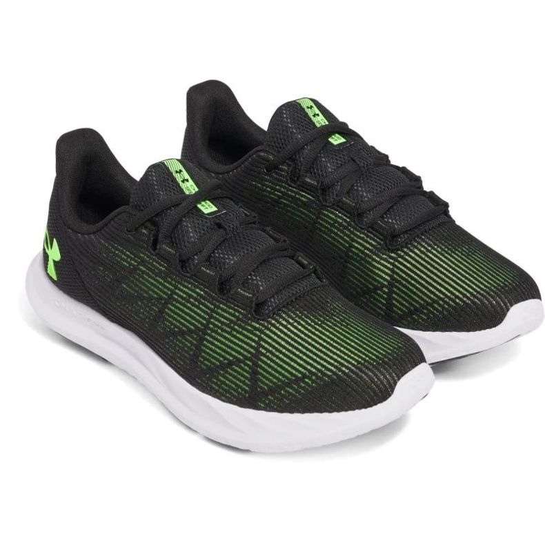 Under Armour UA nabitá rychlost Swift m 3026999-005 boty černý 2