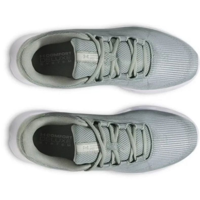Under Armour UA nabitá rychlost Swift m 3026999-348 boty zelený 2