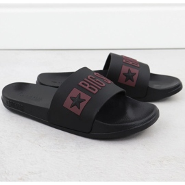 Black Big Star SS274708 Plážové klapky černý 2