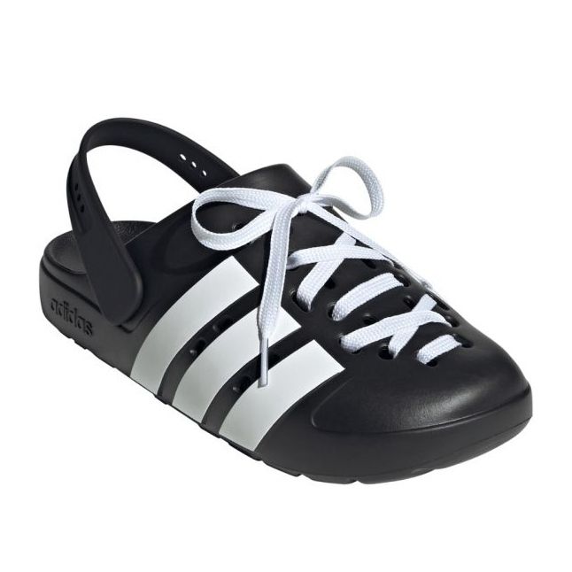 Adidas Adilette Clog 2.0 JR4025 Flip -Fops černý 2