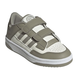 Adidas Rapid Court Jr JP7653 Shoty zelený 2