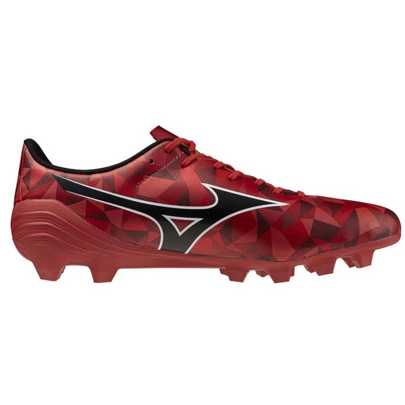 Mizuno Alfa II Vyberte boty FG P1GA256560 červený 2