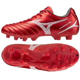 Mizuno Mizuno Neo III Select Jr P1GB252560 Shoty červený 1