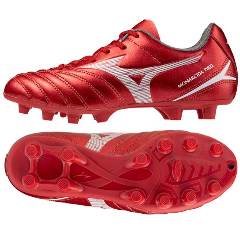 Mizuno Mizuno Neo III Select Jr P1GB252560 Shoty červený 1