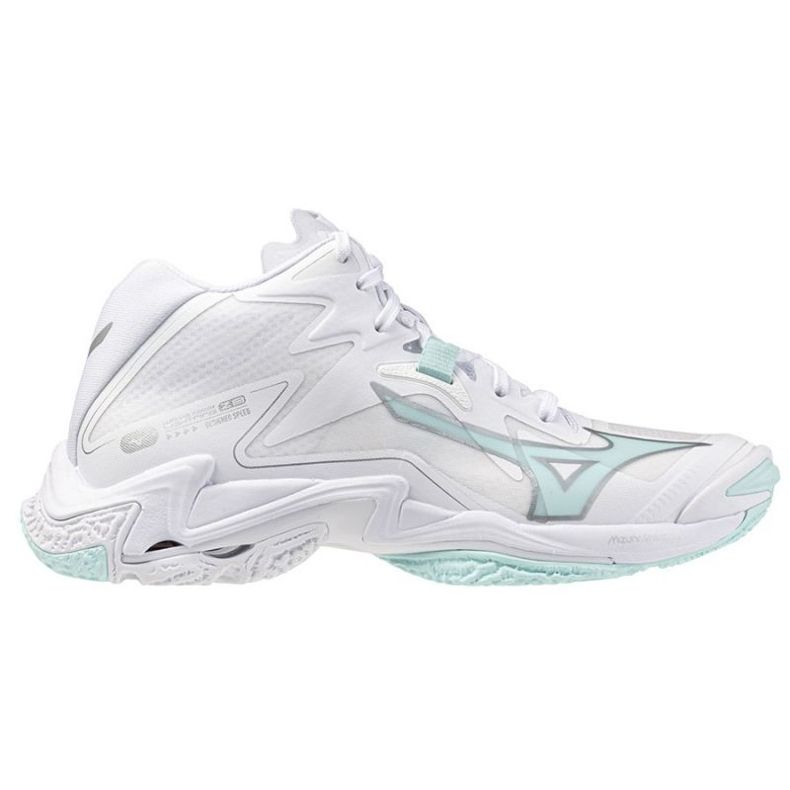 Mizuno vlnové osvětlení Z8 Mid boty ve V1GC240545 bílý 2