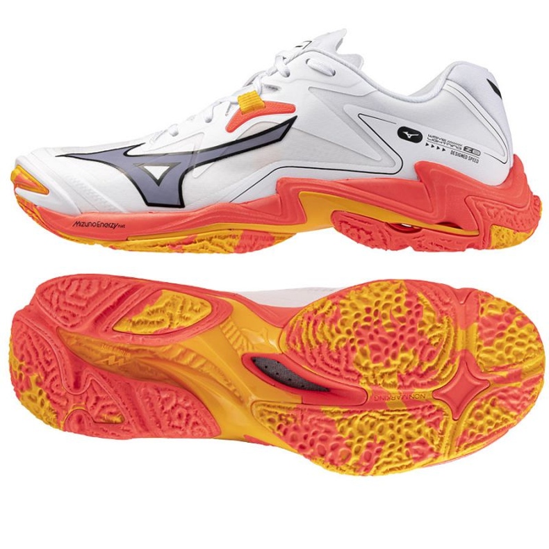 Mizuno Wave Lightminh Z8 V1GA240098 bílý 1