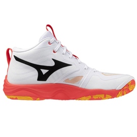 Mizuno vlnová hybnost Elite Mid M v1GA251701 Shoty 2
