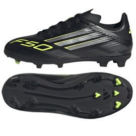 Adidas F50 League FG/MG JR JH7744 černá 1