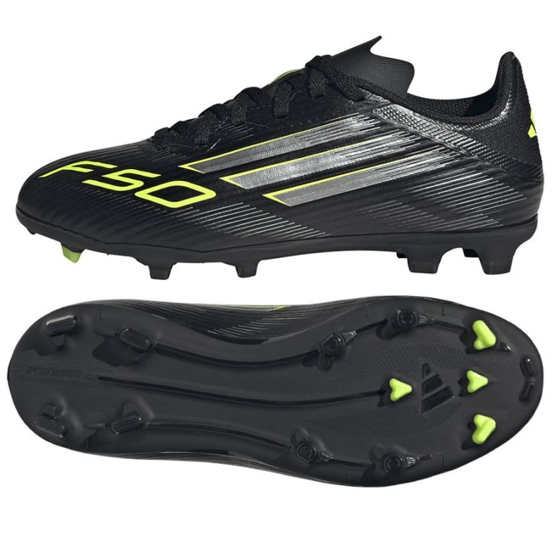 Adidas F50 League FG/MG JR JH7744 černý 1