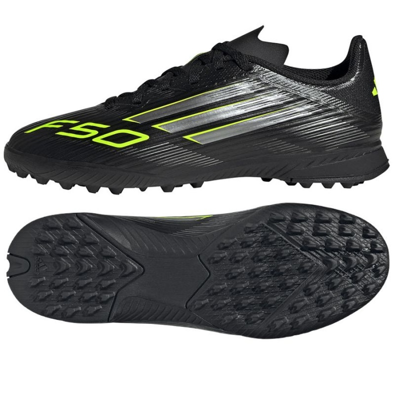 Adidas F50 League Tf Jr Jh9999 Boty černý 1