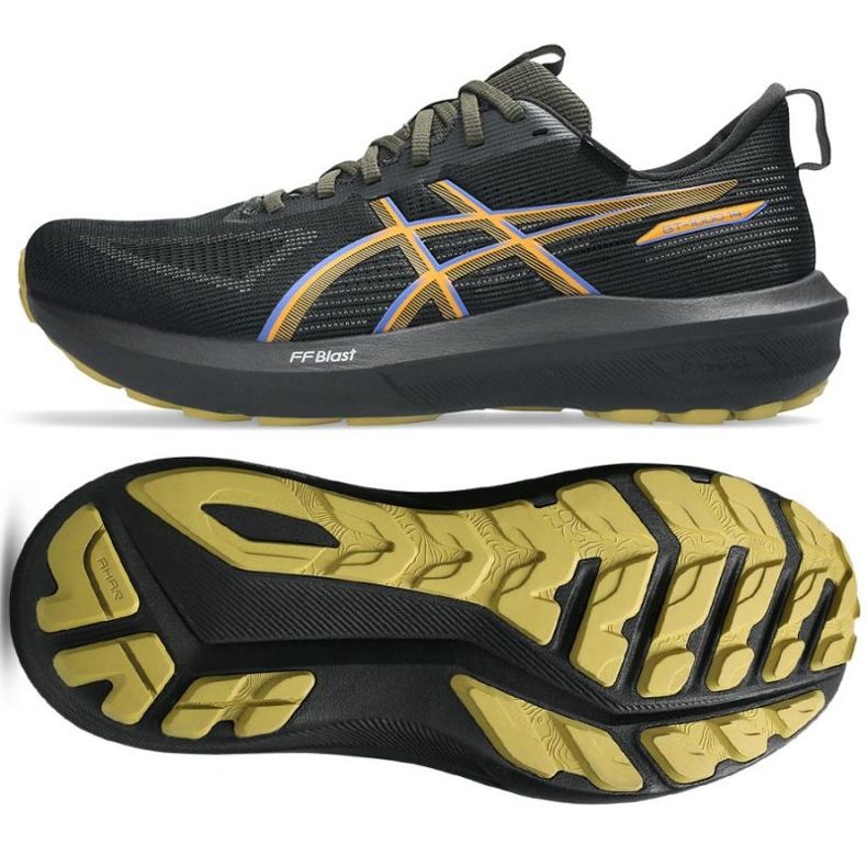 ASICS GT-1000 14 GTX M 1011C078 001 BUNDING SOOT černá 1