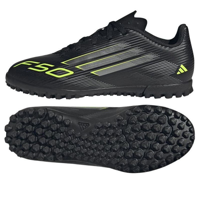 Adidas F50 Club tf Jr Ji0038 boty černý 1