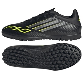 Adidas F50 Club tf Jr Ji0025 boty černá 1