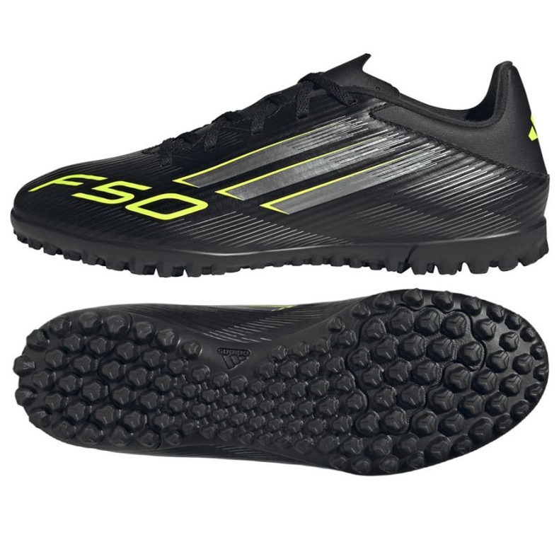 Adidas F50 Club tf Jr Ji0025 boty černý 1