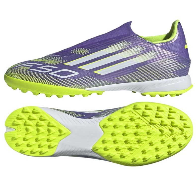 Adidas F50 League ll tf M Jh7727 Boty fialový 1