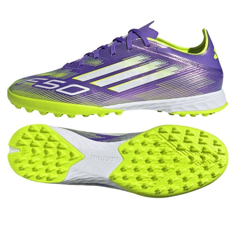 Boty Adidas F50 Pro TF M Jh7665 fialová 1