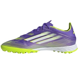 Boty Adidas F50 Pro TF M Jh7665 fialová 2