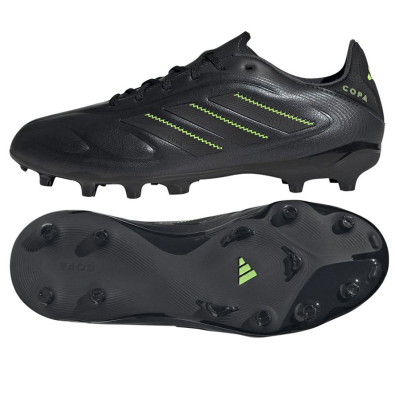 Adidas copa Pure III League FG/MG JR JR2884 SOOT černý 1