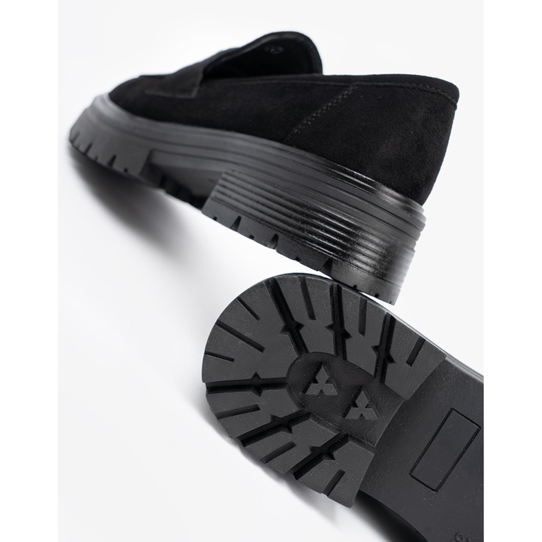 Diamantique Elegantní dámská bota na platformě černý 2