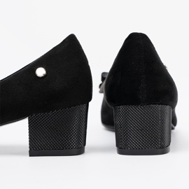 Goodin Černá čerpadla s lukem na sloupku 1 Goodin Černá čerpadla s lukem na sloupku 1