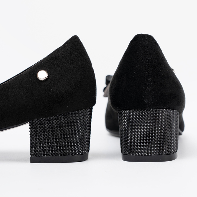 Goodin Černá čerpadla s lukem na sloupku 1 Goodin Černá čerpadla s lukem na sloupku 1