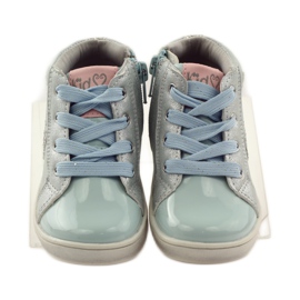 American Club Sportovní dívčí američtí modří motýli šedá modrý 4