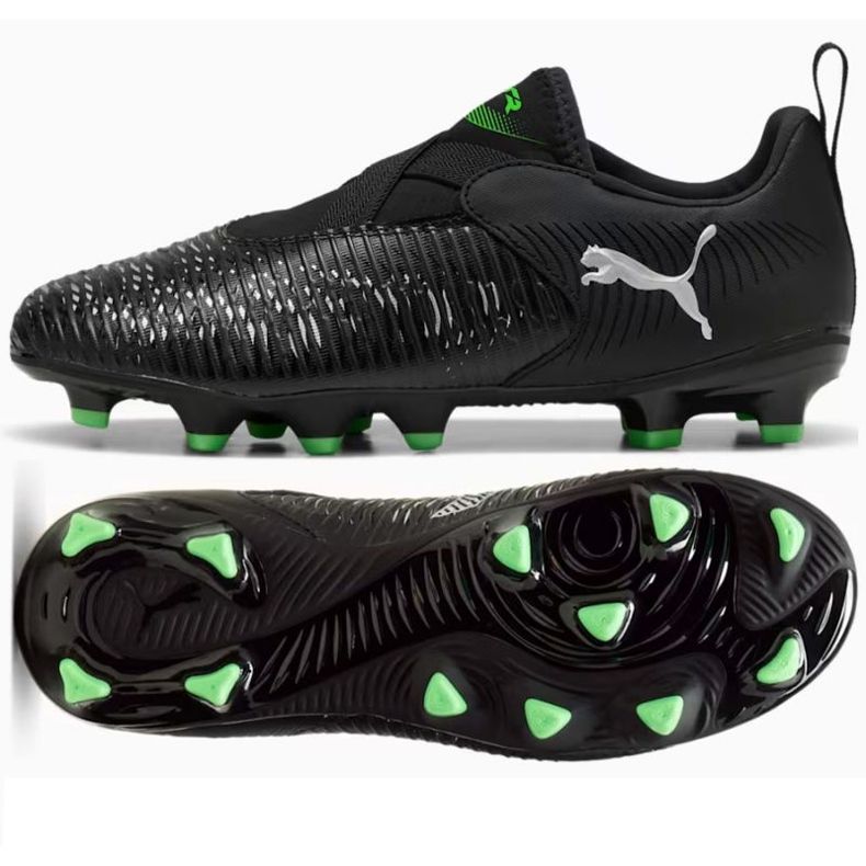Puma Future 8 Match LL Jr FG/AG 108285-02 boty černý 1