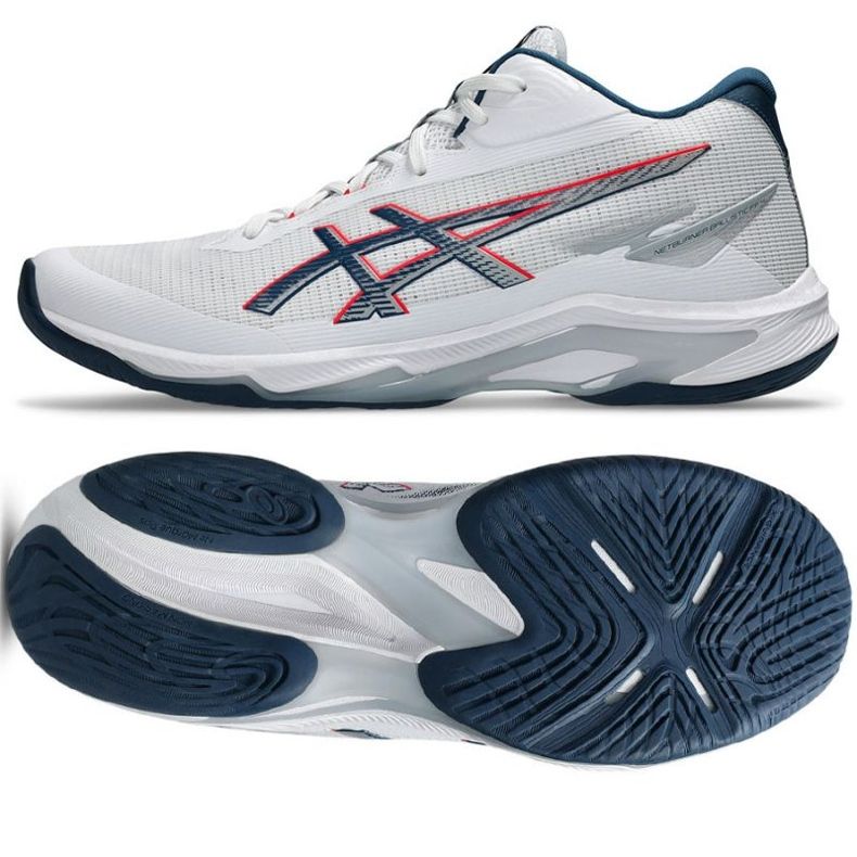 ASICS NetBurner Ballstic FF MT 4 M 1051A090 101 SHOP bílý 1