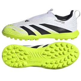 Adidas Predator League LL Jr TF Ji1153 Boty bílý 1