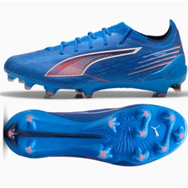 Boty Puma Ultra 6 Ultimate FG 108557-01 modrý 1