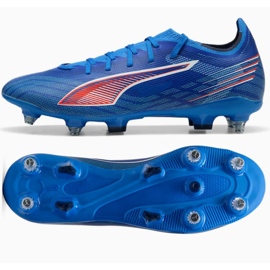 PUMA ULTRA 6 MATCH MXSG 108521-01 SOOT modrý 1