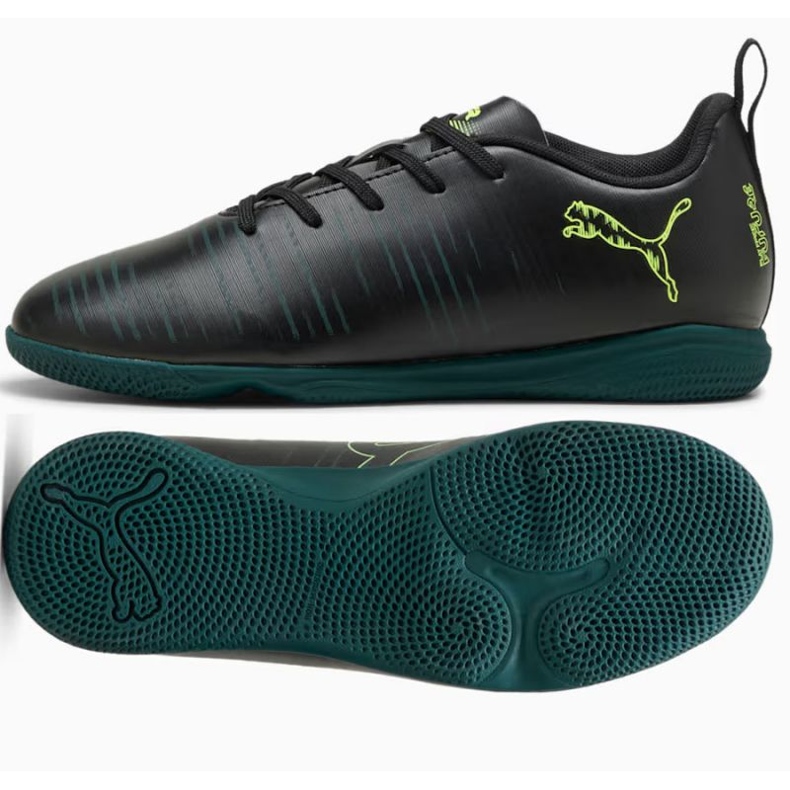 Puma Future 8 Play It Jr 108627-02 boty černý 1