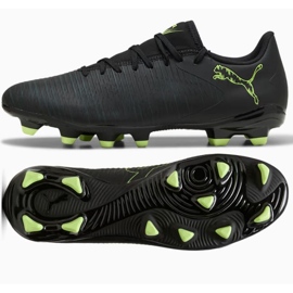 Puma Future 8 Play FG/AG 108602-02 Shoty černá 1