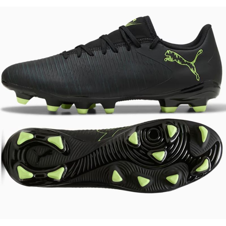 Puma Future 8 Play FG/AG 108602-02 Shoty černý 1