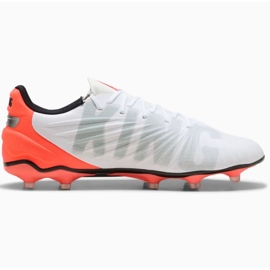 PUMA KING MATCH FG/AG 108832-01 Shoty bílý 2 PUMA KING MATCH FG/AG 108832-01 Shoty bílý 2