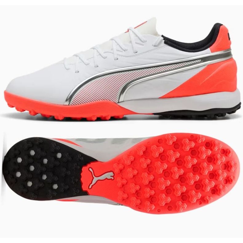 PUMA KING MATCH TT 108835-01 SHOE červený 1