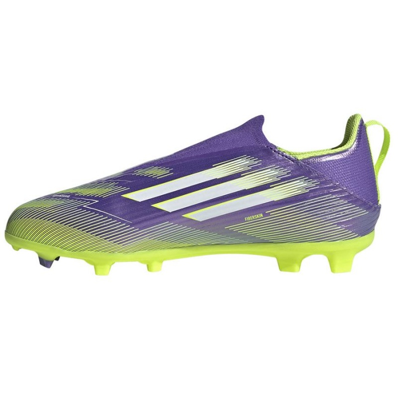 Adidas F50 League LL Jr TF Ji0010 Boty fialový 2 Adidas F50 League LL Jr TF Ji0010 Boty fialový 2