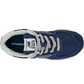 Boty New Balance PC574EVN modrý 11