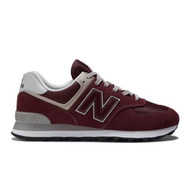 Boty New Balance ML574EVM červené 8