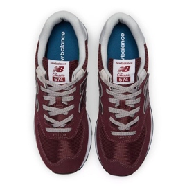 Boty New Balance ML574EVM červené 10