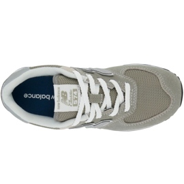Boty New Balance PC574EVG šedá 7