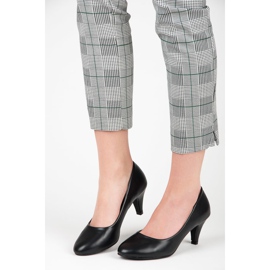 Bella Star Klasické business lodičky černý 1