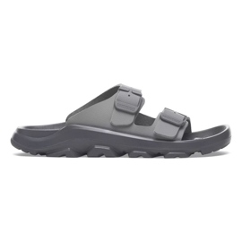 Birkenstock Flaps Mogami Terra Stealth 2-Strap 1029595 šedá 9