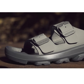 Birkenstock Flaps Mogami Terra Stealth 2-Strap 1029595 šedá 13