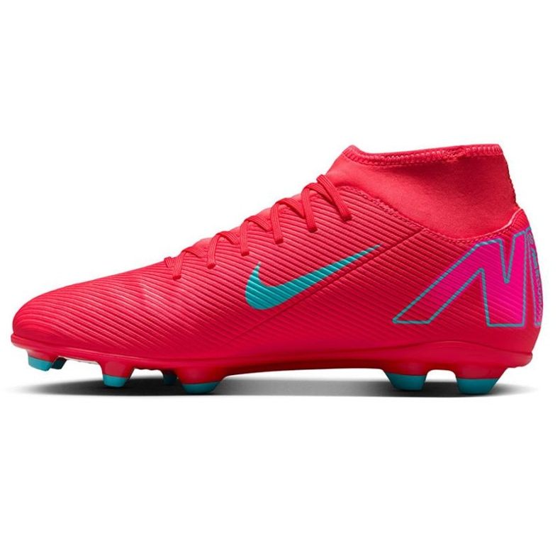Boty Nike Mercurial Superfly 10 Club FG/MG FQ8314-800 oranžový 2