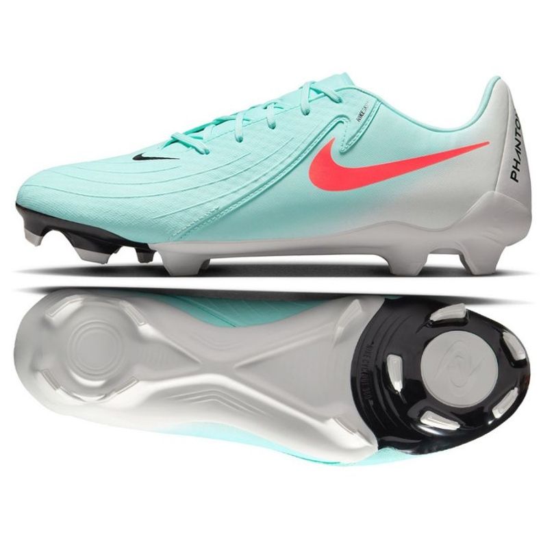 Boty Nike Phantom GX II Akademie FG/MG M FD6723-300 zelený 1