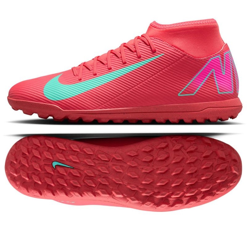 Boty Nike Mercurial Superfly 10 Club TF FQ8317-800 pomerančový 1