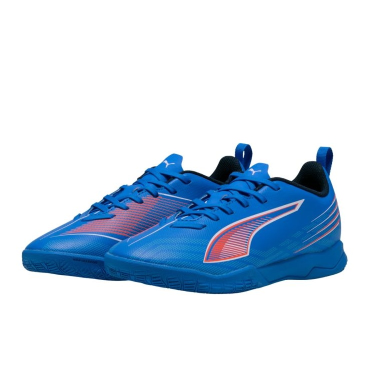 Puma Ultra 6 Play It Jr 108538 01 Fotbal boty modrý 2 Puma Ultra 6 Play It Jr 108538 01 Fotbal boty modrý 2